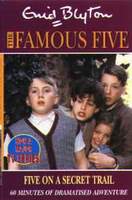 English radio-playcover: "Five on a secret trail"