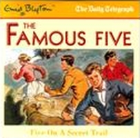 English radio-playcover: "Five on a secret trail"