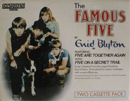 English radio-playcover: "Five on a secret trail"
