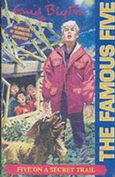 English radio-playcover: "Five on a secret trail"