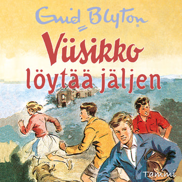 Finnish radio-playcover: "Viisikko löytää jäljen"
