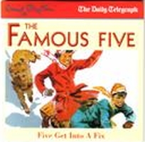 English radio-playcover: "Five get into a fix"