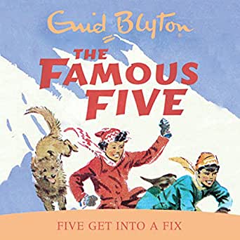 English radio-playcover: "Five get into a fix"