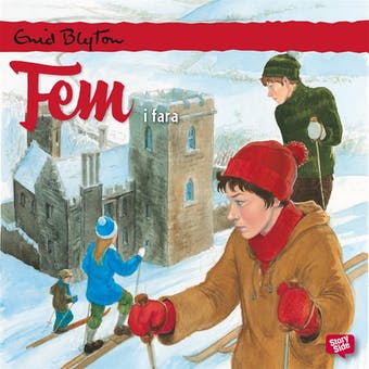 Swedish radio-playcover: "Fem i fara"