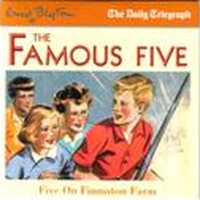 English radio-playcover: "Five on Finniston Farm"