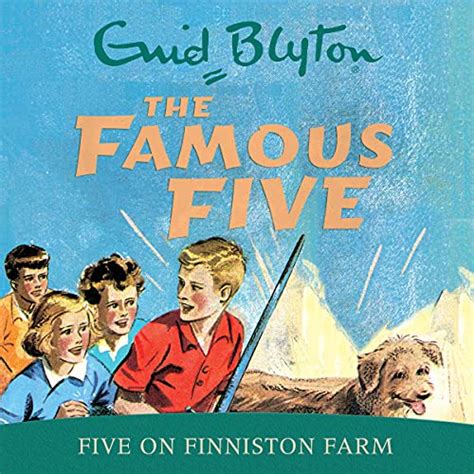 English radio-playcover: "Five on Finniston Farm"