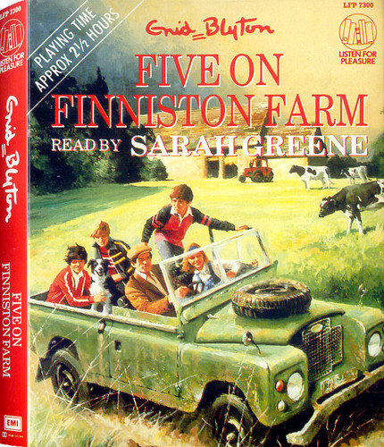 English radio-playcover: "Five on Finniston Farm"