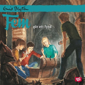 Swedish radio-playcover: "Fem gör ett fynd"