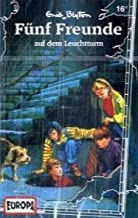 German radio-playcover: "Fünf Freunde auf dem Leuchtturm"