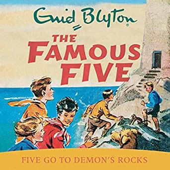 English radio-playcover: "Five go to Demon´s Rocks"