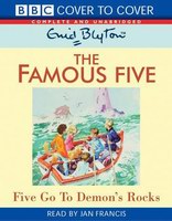 English radio-playcover: "Five go to Demon´s Rocks"