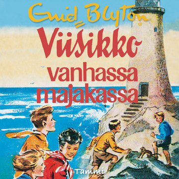 Finnish radio-playcover: "Viisikko vanhassa majakassa"