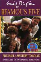 English radio-playcover: "Five have a mystery to solve"