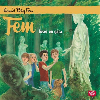 Swedish radio-playcover: "Fem löser en gåta"