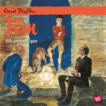 Swedish radio-playcover: "Fem tillsammans igen"