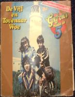 Dutch LPcover: "De Vijf en het circusmysterie"