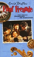 deutsches Videocover der 1996er TV-Serie: "Fünf Freunde erforschen die Schatzinsel"