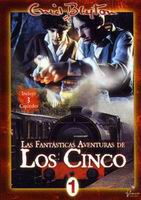 spanisches Videocover der 1996er TV-Serie: "Los Cinco y el tesoro de la isla"