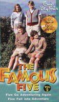 englisches Videocover der 1996er TV-Serie: "Five go adventuring again"