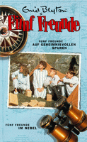 deutsches Videocover der 1996er TV-Serie: "Fünf Freunde im Nebel"