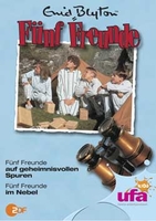deutsches Videocover der 1996er TV-Serie: "Fünf Freunde im Nebel"