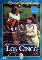 spanisches Videocover der 1996er TV-Serie: "Los Cinco en Billycock Hill"