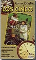 spanisches Videocover der 1996er TV-Serie: "Los Cinco en Billycock Hill"