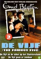 Dutch 96s videocover: "De Vijf en de schat op het Fluistereiland"