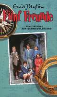 deutsches Videocover der 1996er TV-Serie: "Fünf Freunde auf Schmugglerjagd"