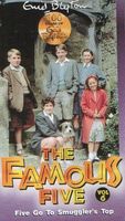 englisches Videocover der 1996er TV-Serie: "Five go to Smuggler´s top"