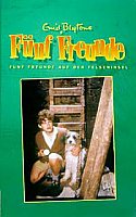 German 96s videocover: "Fünf Freunde auf der Felseninsel"