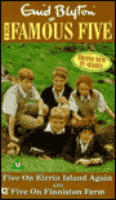 English 96s videocover: "Five on Finniston Farm"