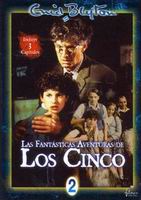 Spanish 96s videocover: "Los Cinco tras el pasadizo secreto"