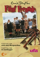 German 96s videocover: "Fünf Freunde und das Burgverlies"
