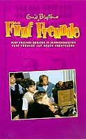 German 96s videocover: "Fünf Freunde geraten in Schwierigkeiten"