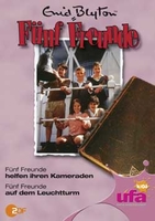 German 96s videocover: "Fünf Freunde helfen ihrem Kameraden"