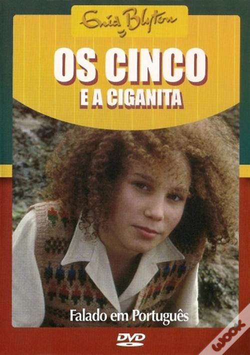 Portuguese 96s videocover: "Os Cinco e a Ciganita / Os Cinco e a Cigana"