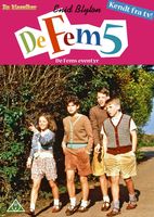 dänisches Videocover der 1996er TV-Serie: "De fem som redningsmænd / De 5 og de hemmelige fly"