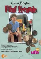 German 96s videocover: "Fünf Freunde auf großer Fahrt"