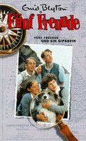 deutsches Videocover der 1996er TV-Serie: "Fünf Freunde und ein Zigeunermädchen"