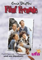 deutsches Videocover der 1996er TV-Serie: "Fünf Freunde und ein Zigeunermädchen"