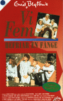 schwedisches Videocover der 1996er TV-Serie: "Fem befriar en fånge"