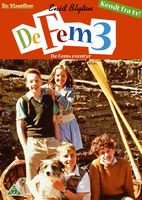 Danish 96s videocover: "De fem på vinterferie / De 5 på vinterferie"
