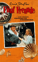 German 96s videocover: "Fünf Freunde verfolgen die Strandräuber"