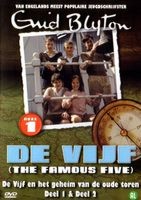 Dutch 96s videocover: "De Vijf en het geheim van de oude toren"
