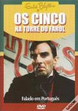 Portuguese 96s videocover: "Os Cinco na Torre do Farol / Os Cinco e a Luz Destruidora"