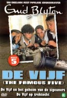 niederländisches Videocover der 1996er TV-Serie: "De Vijf en het geheim van de zigeuners"