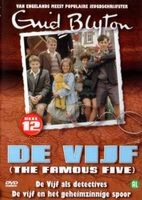 Dutch 96s videocover: "De Vijf en het geheimzinnige spoor"