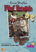 deutsches Videocover der 1996er TV-Serie: "Fünf Freunde als Retter in der Not"