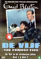 niederländisches Videocover der 1996er TV-Serie: "De Vijf en de verdwenen piloot"